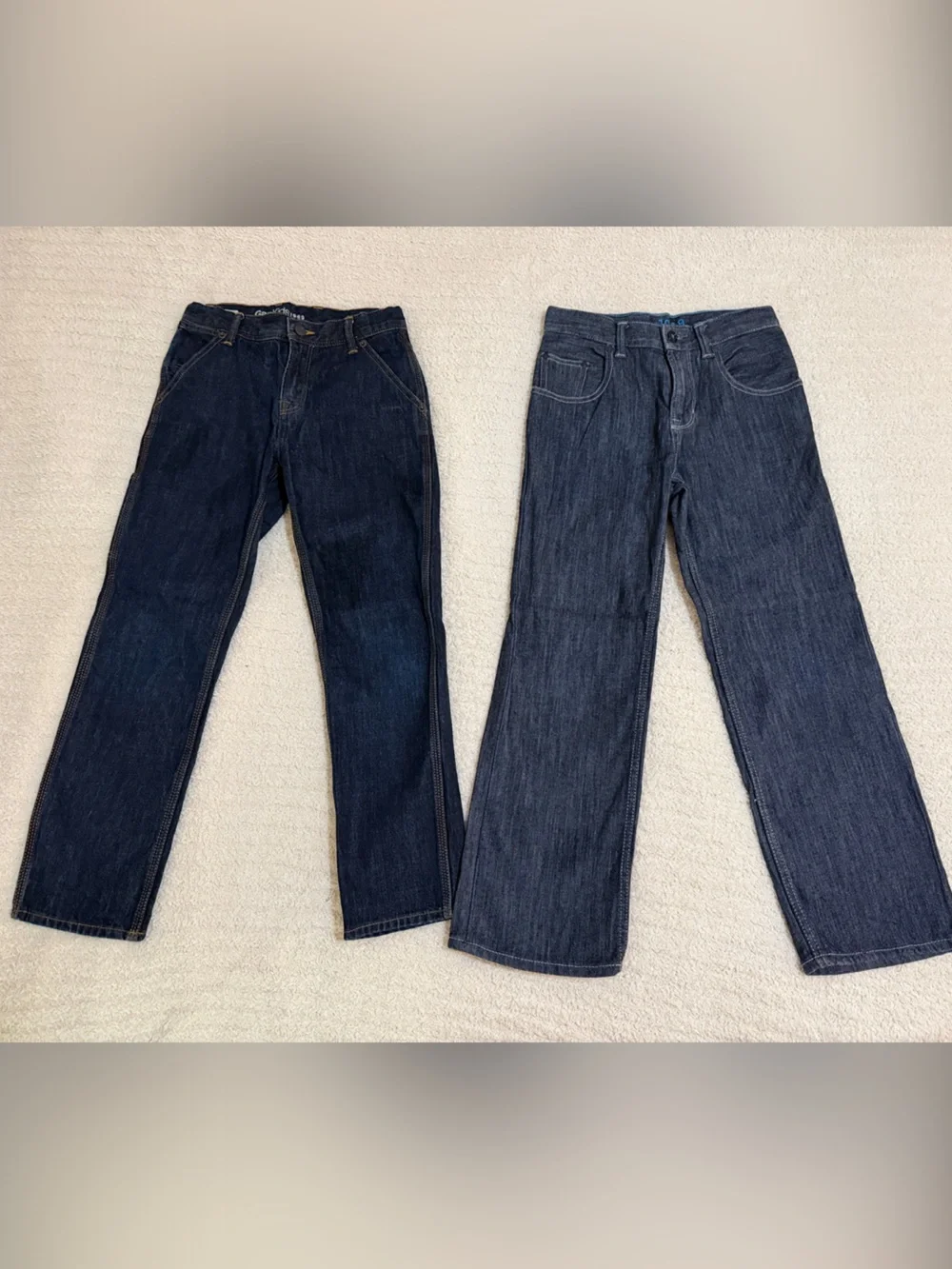 GAP Boys Jeans  in Dark Blue and Medium Blue